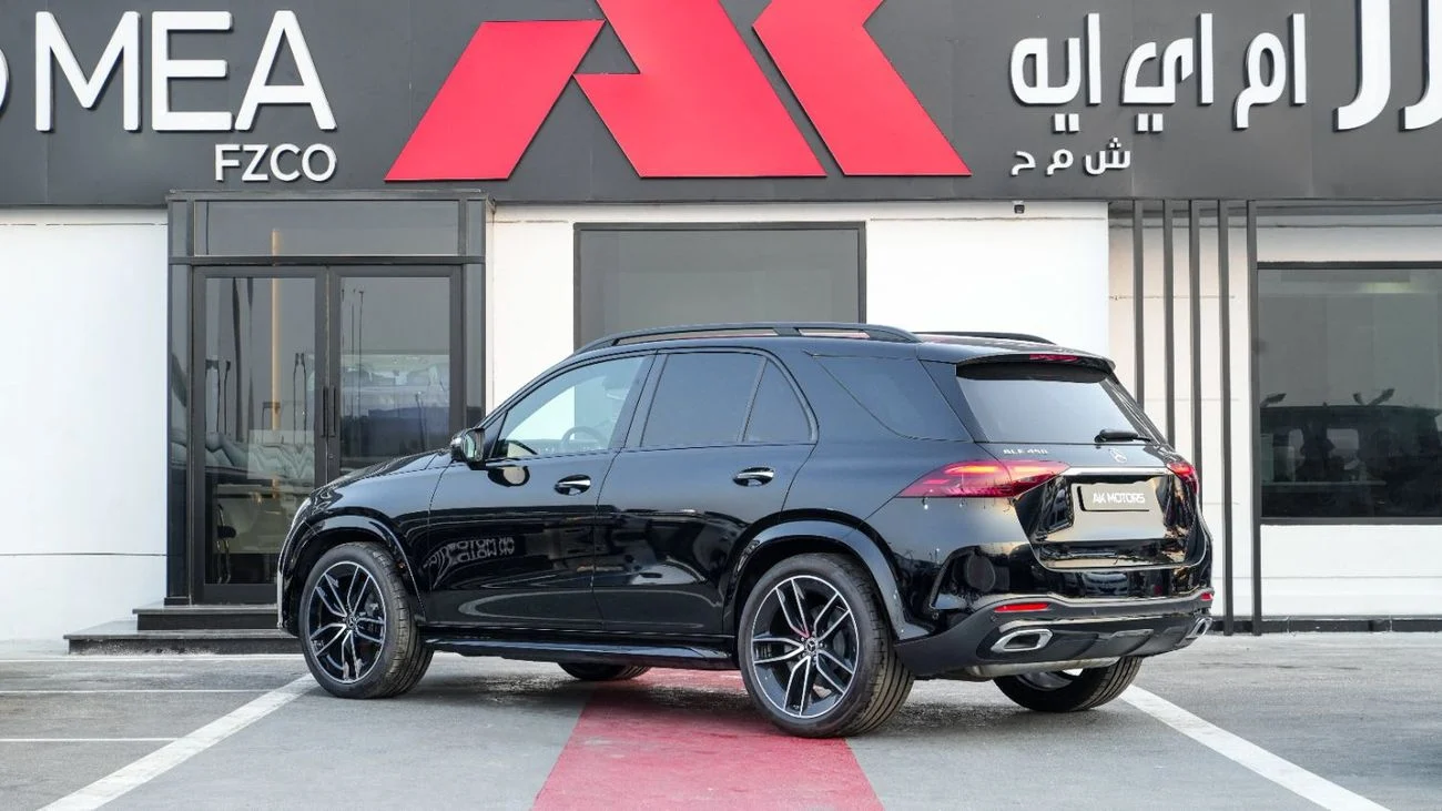 [DCE-800476] Mercedes-Benz GLE 2025 Black in Dubai - Low Mileage, Petrol, Automatic, 6 Engine