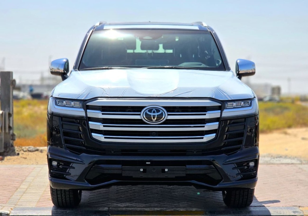 Toyota Land Cruiser 2025 Diesel Automatic Black in Dubai - Brand New with 6 Engine