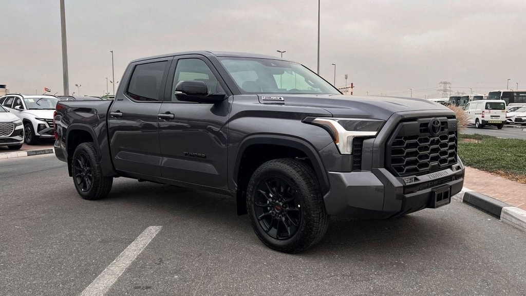 [DCE-800491] 2025 Toyota Tundra Hybrid Automatic 6 Engine in Grey - Buy in Dubai