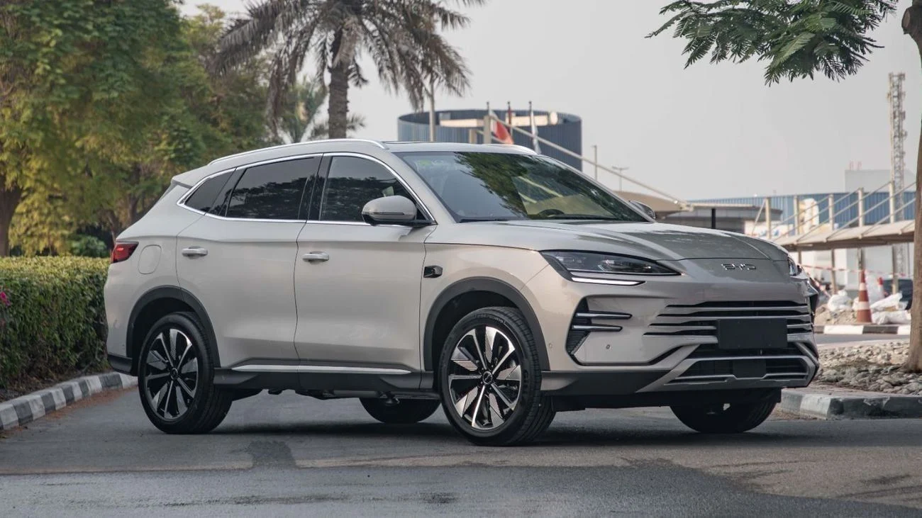 BYD Song 2025 Hybrid Automatic in Grey - 0km, 4 Engine