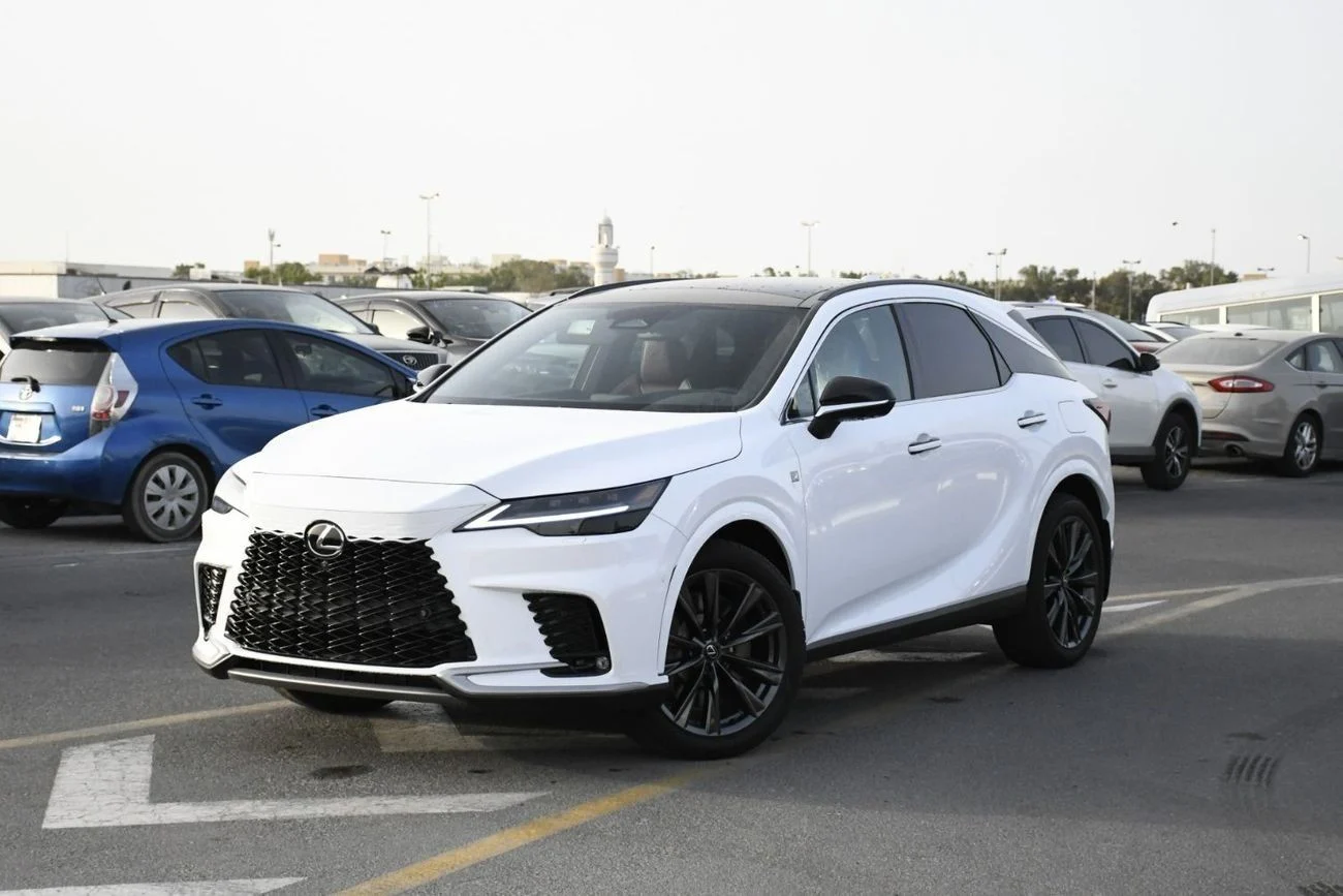 2024 Lexus RX - White, 0km, Automatic, 4 Engine | Buy in Dubai