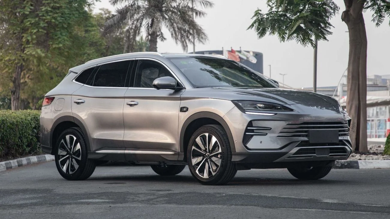 BYD Song 2025 Hybrid Automatic 4 Engine Grey in Dubai - Zero Kilometers