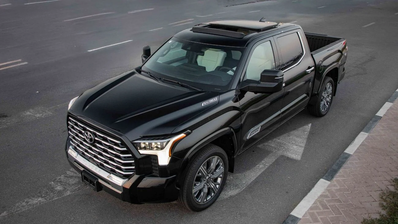 [DCE-800497] 2025 Toyota Tundra Hybrid Automatic 6 Engine in Black - Buy in Dubai