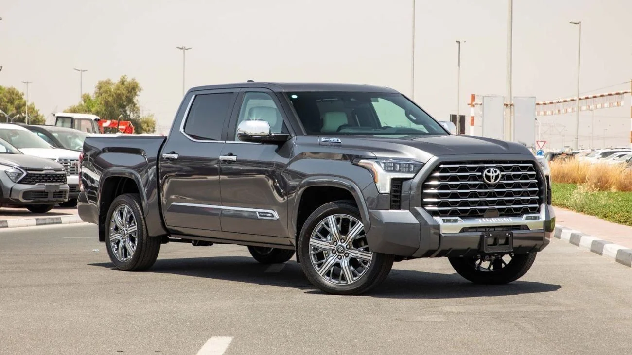 [DCE-800501] Toyota Tundra 2025 Hybrid Automatic Grey in Dubai - Brand New with 0km