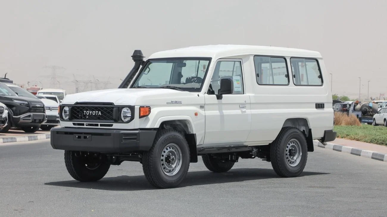 Toyota Land Cruiser 2025 Diesel Manual in White | Buy in Dubai