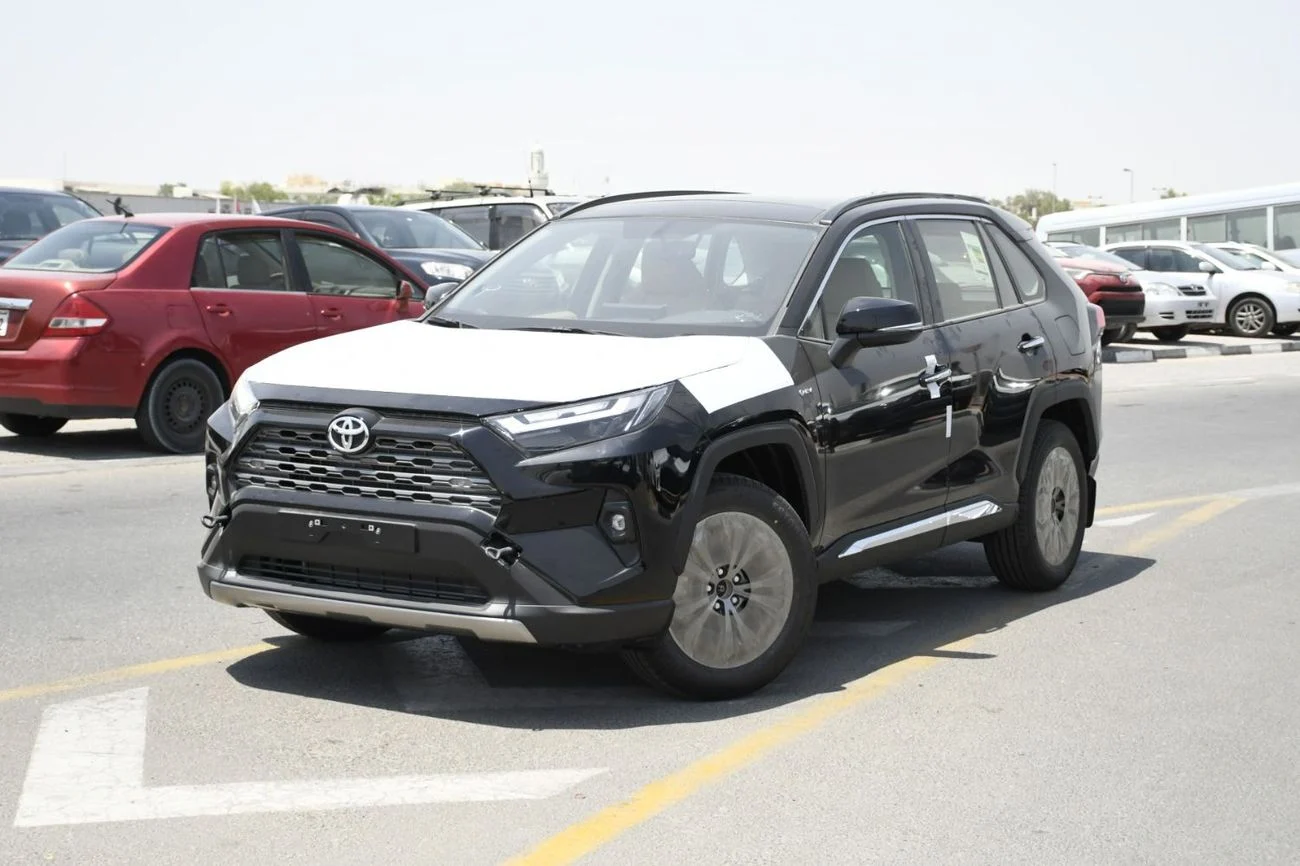 Toyota RAV4 2025 Hybrid Automatic 4 Engine Black in Dubai