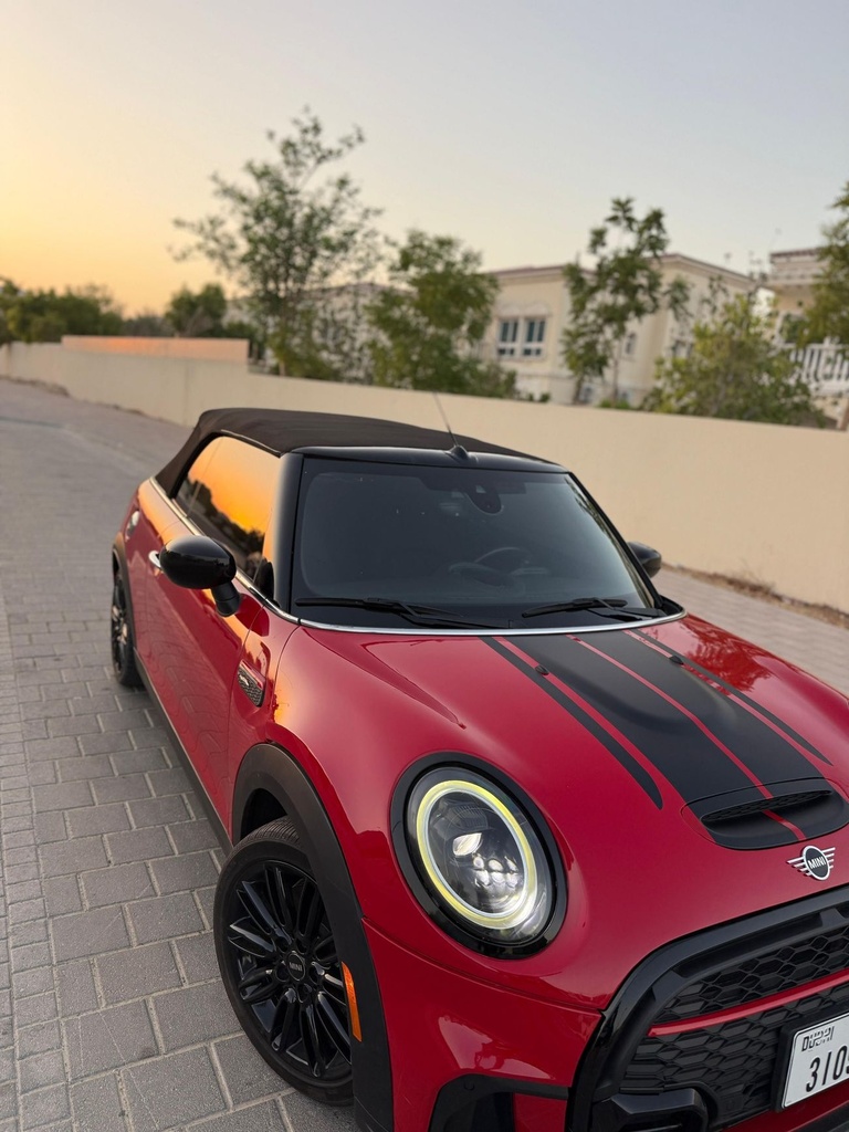 [DCE-800513] 2024 Mini Convertible with 36000km in Red - Automatic, Petrol Engine