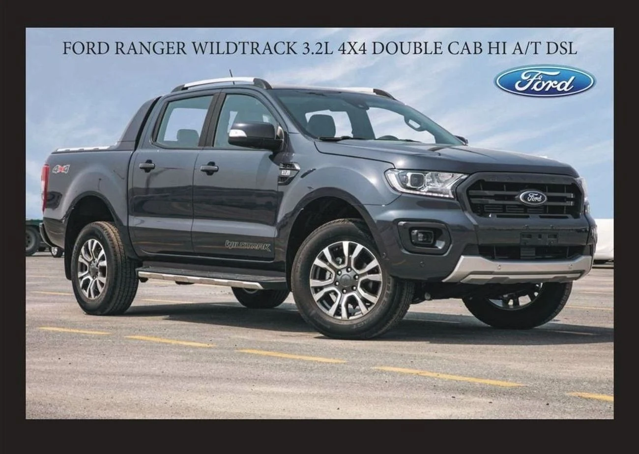 [DCE-800515] 2022 Ford Ranger Diesel Automatic in Grey - Buy in Dubai