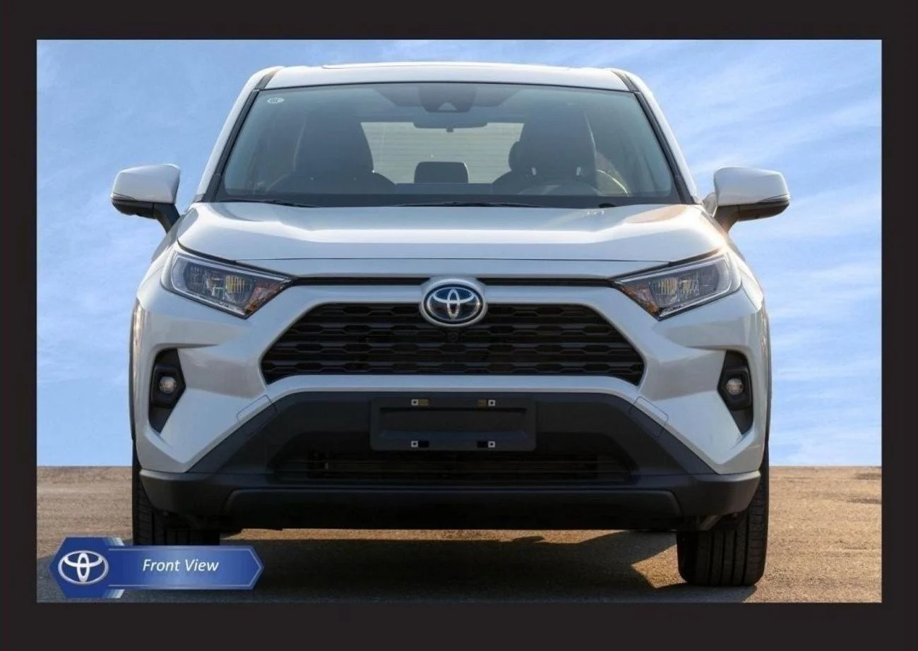 Toyota RAV4 2023 Hybrid Automatic in White | 0km | Dubai