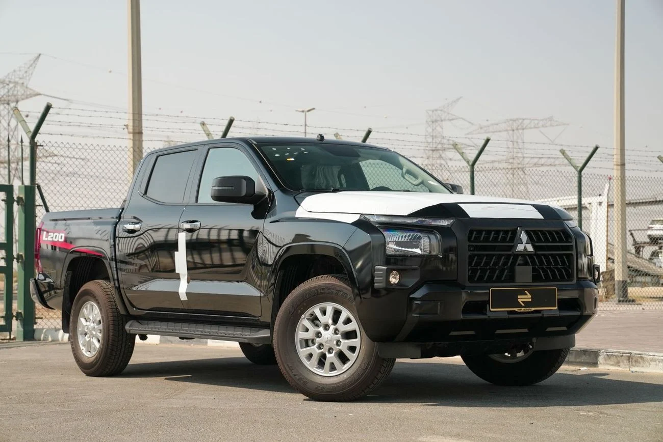 2025 Mitsubishi L200 - 0km, Petrol, Manual, 4 engine - Buy in Dubai