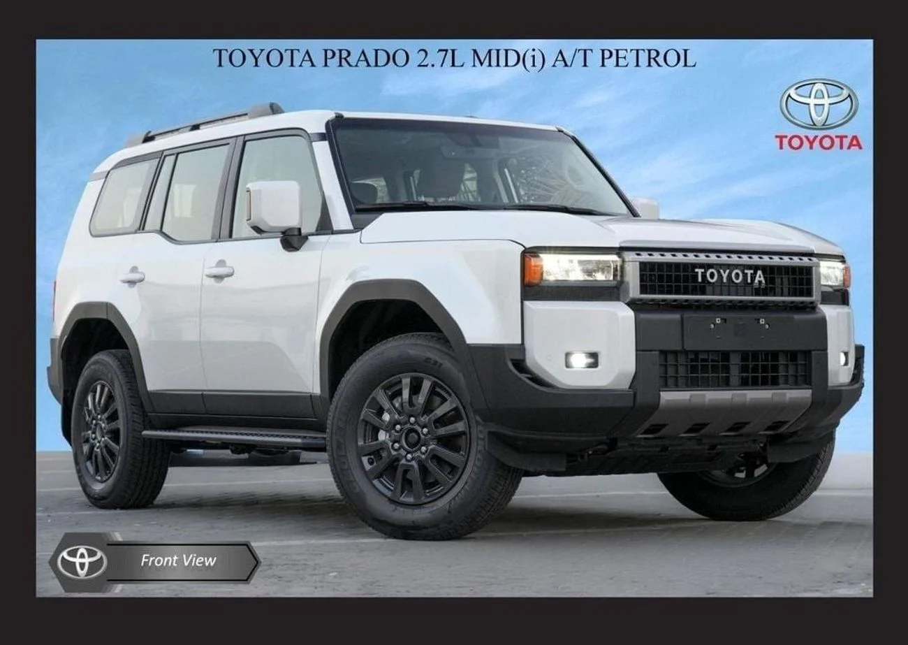 2024 Toyota Prado for Sale in Dubai - 0km, Petrol, Automatic, 4 Engine