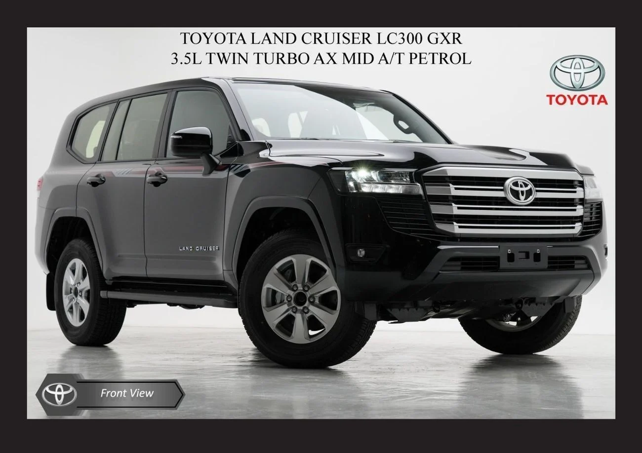 Toyota Land Cruiser 2025 - Brand New Luxury SUV in Dubai