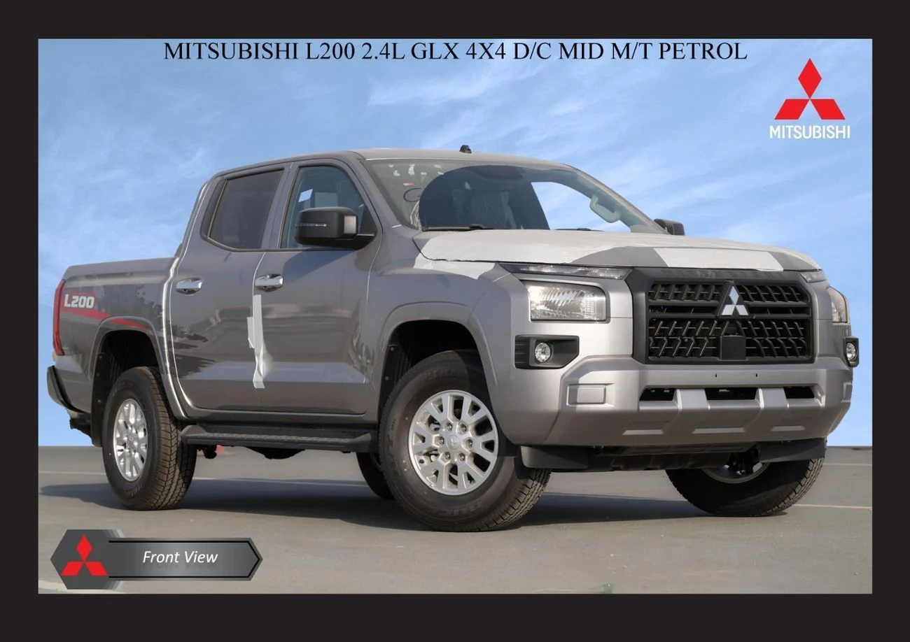 2025 Mitsubishi Triton 0km Petrol Manual Silver - Buy in Dubai