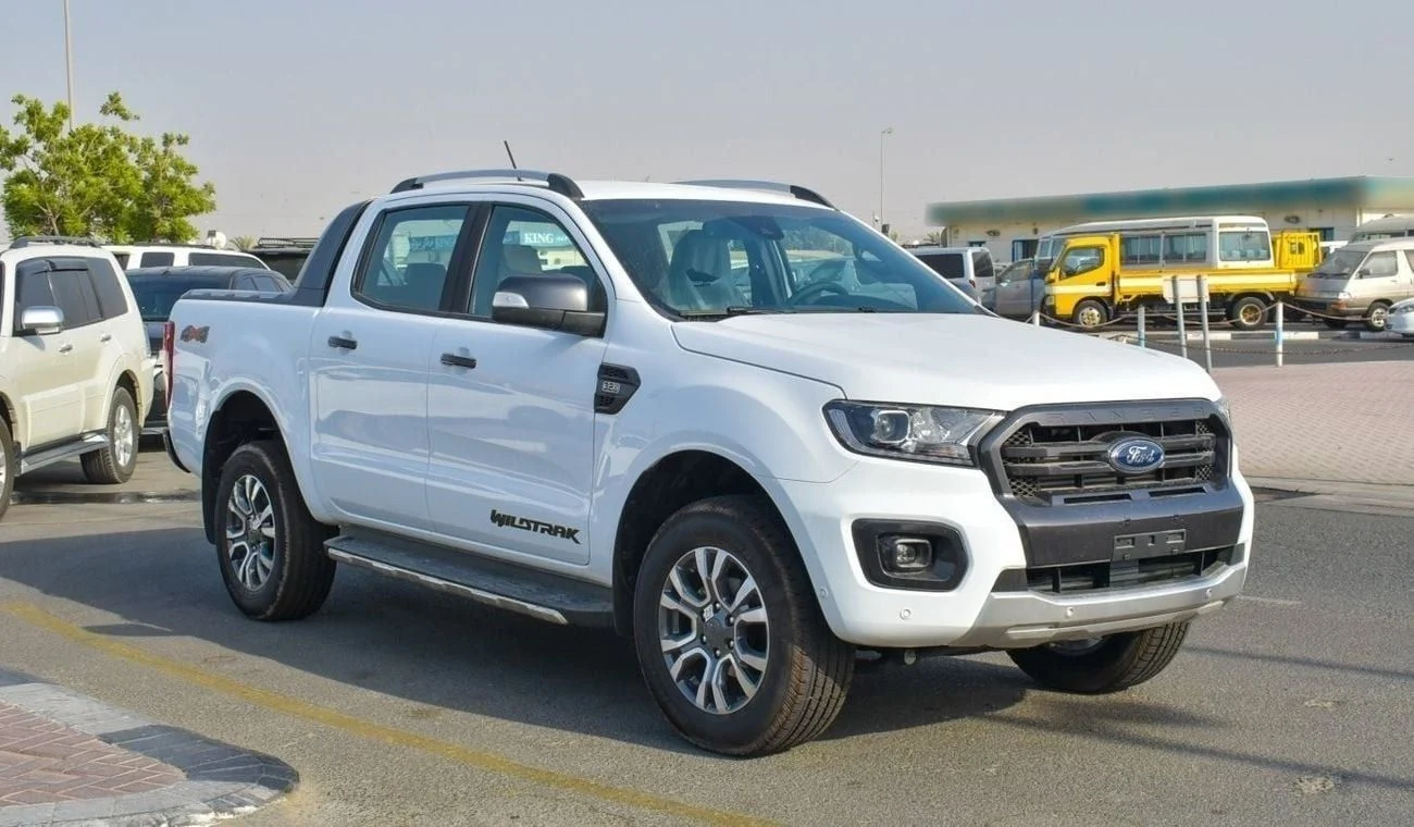[DCE-800527] 2022 Ford Ranger Diesel Automatic 5 Engine White in Dubai