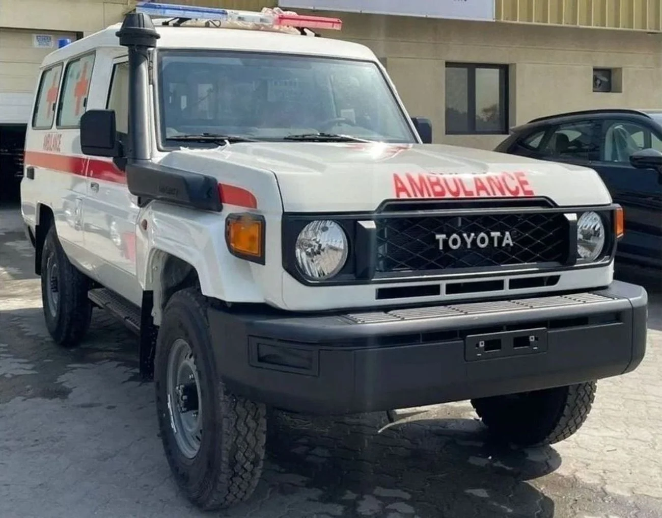 2025 Toyota Land Cruiser - 0km, Diesel, Automatic, 6 engine, White | Buy in Dubai