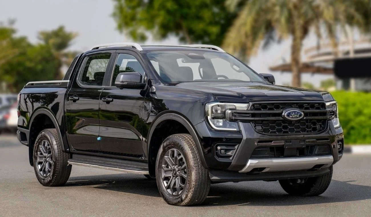 [DCE-800536] Ford Ranger 2025 Diesel Automatic in Black - Buy in Dubai