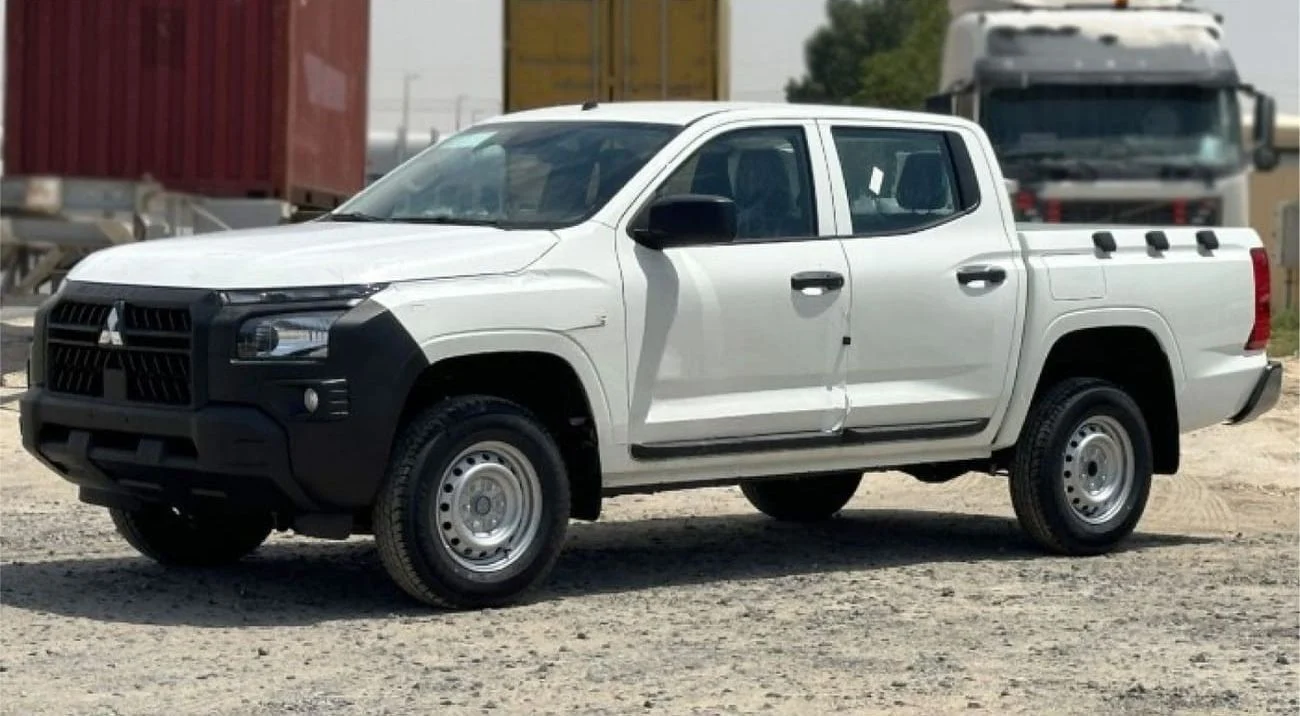 2025 Mitsubishi Triton Diesel Manual in White - Brand New 0km - Buy in Dubai!
