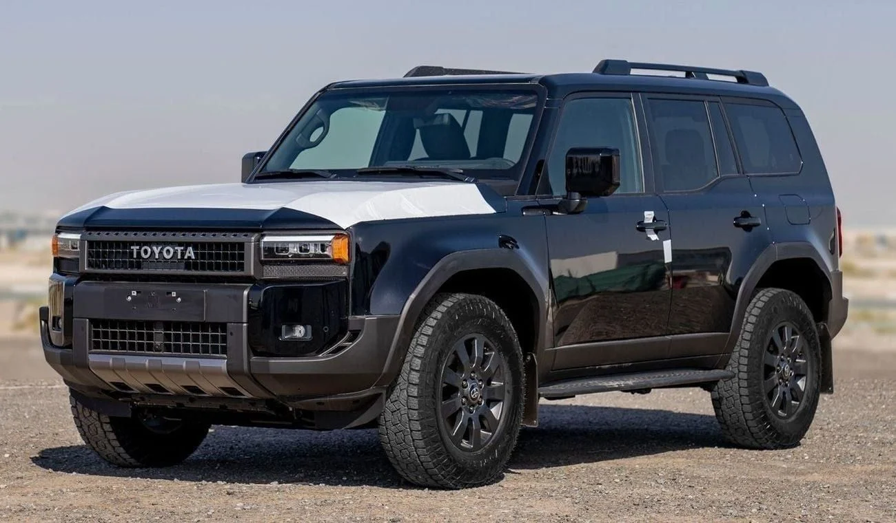2025 Toyota Land Cruiser 0km Black Petrol Automatic in Dubai