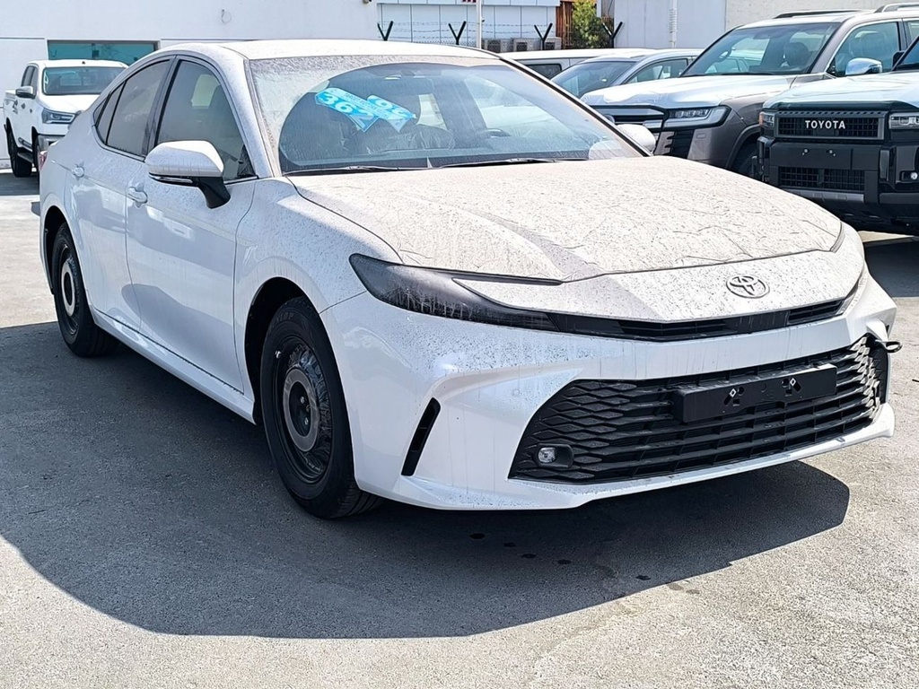 [DCE-800539] Toyota Camry 2025 - Brand New, Petrol, Automatic, White Color in Dubai