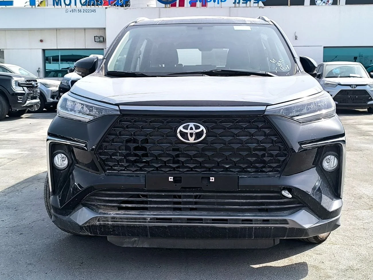 Toyota Yaris 2024 - 0km, Petrol, Automatic, 4 engine, Black | Buy in Dubai