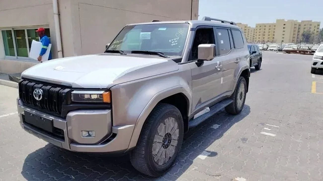 2025 Toyota Prado for Sale in Dubai - Brand New, Petrol, Automatic, 4 Engine
