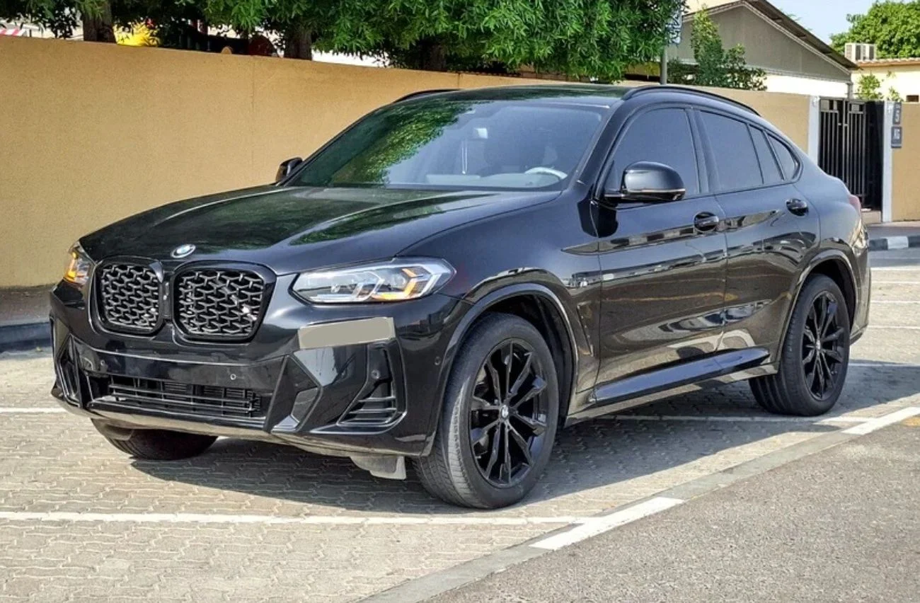BMW X4 2023 - Low Mileage, Petrol Engine, Automatic Transmission, Sleek Black Color