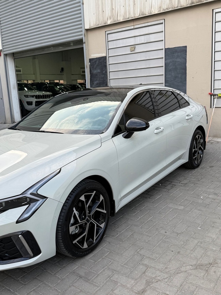 [DCE-800548] 2024 Kia K5 in Dubai - Low Mileage, Automatic Transmission, Grey Color
