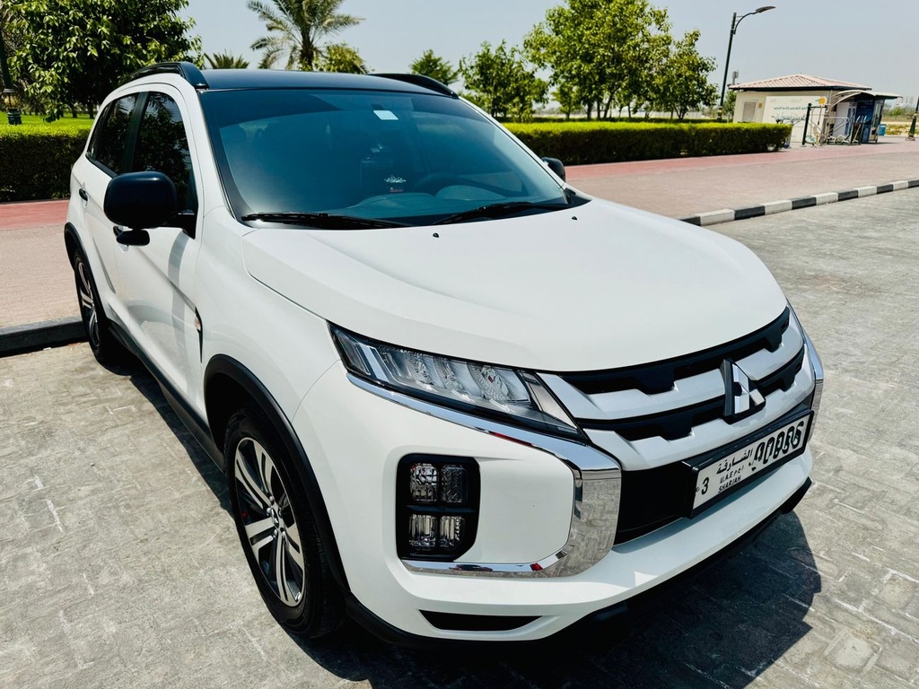 2024 Mitsubishi ASX in Dubai - Low Mileage, Fuel Efficient, Automatic Transmission