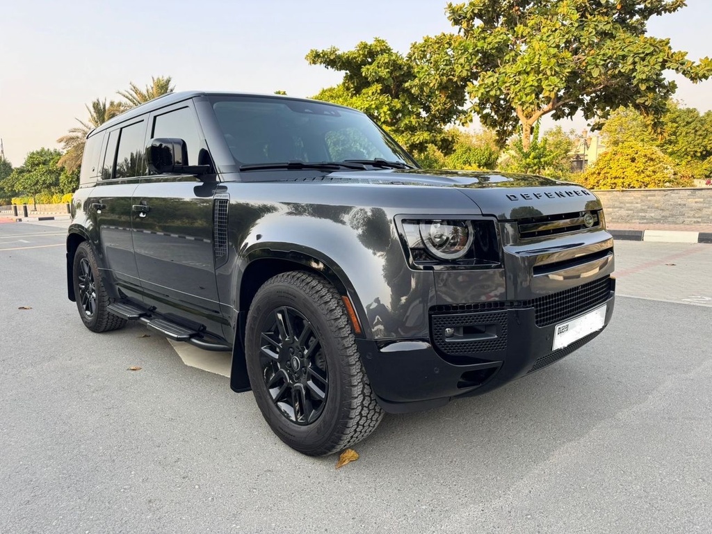 2024 Land Rover Defender in Dubai - Low Mileage, Petrol, Automatic Transmission