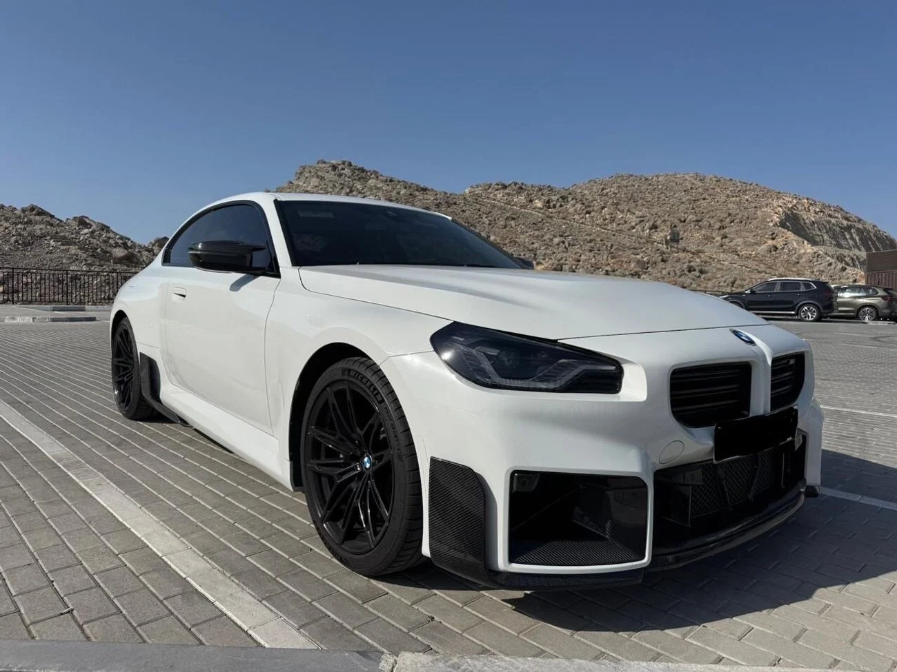 2024 BMW 2 Series in White, 22000km, Manual Transmission, 6 Engine - Buy in Dubai