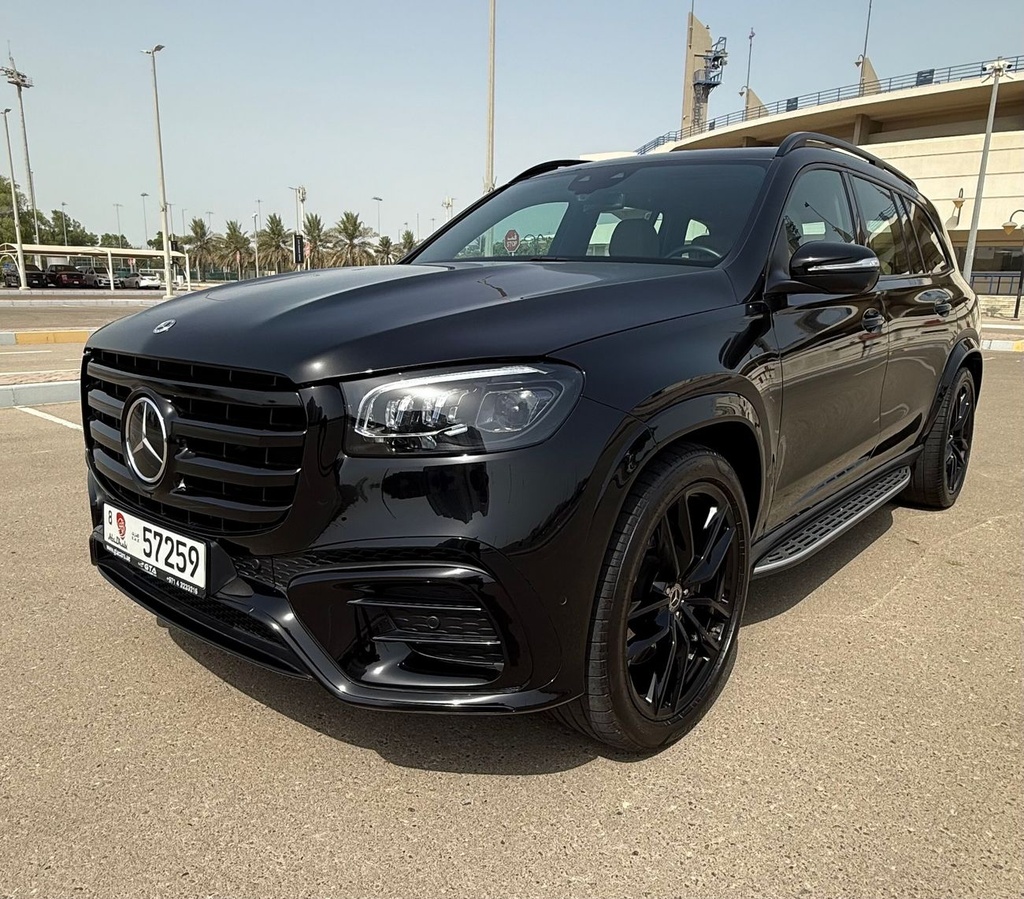 Mercedes-Benz GLS 2024 for Sale in Dubai - Low Mileage, Automatic Transmission, Black Color