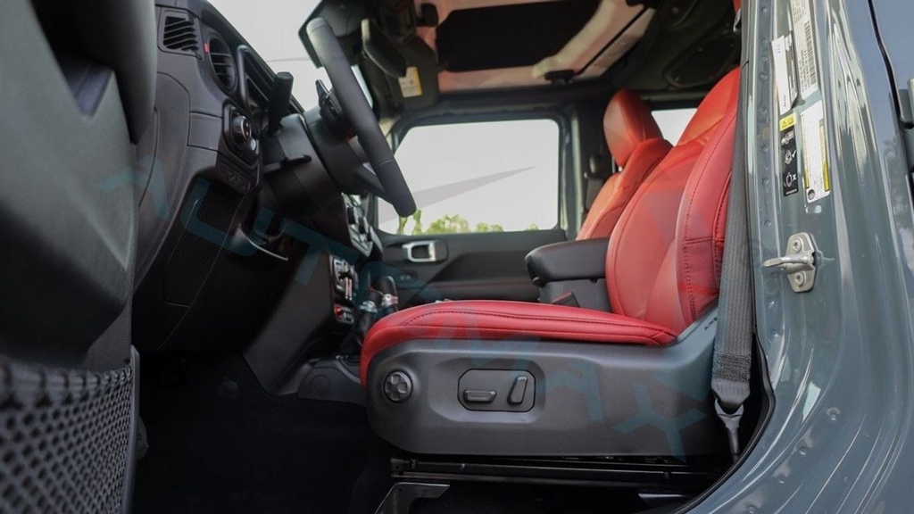 2024 Jeep Wrangler in Dubai - Brand New, Petrol, Automatic, 8 Engine, Grey Color