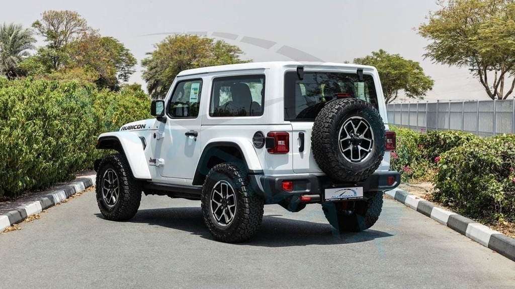 2025 Jeep Wrangler for Sale in Dubai - 0km, Petrol, Automatic, 4 Engine