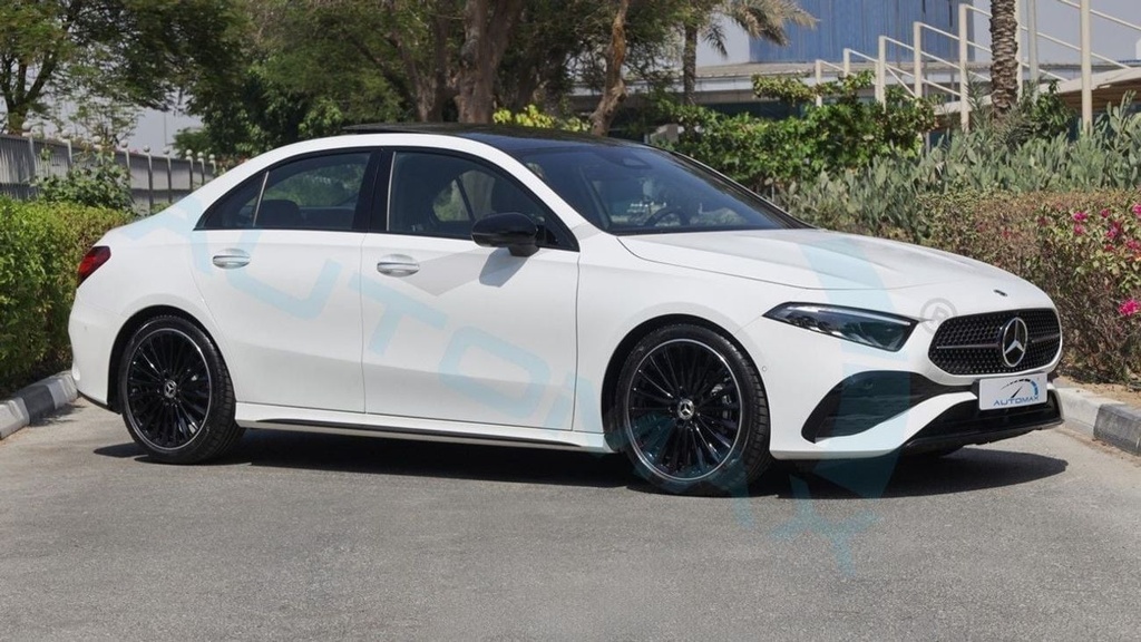 Mercedes-Benz A-Class 2026 White 4 Engine Petrol Automatic in Dubai