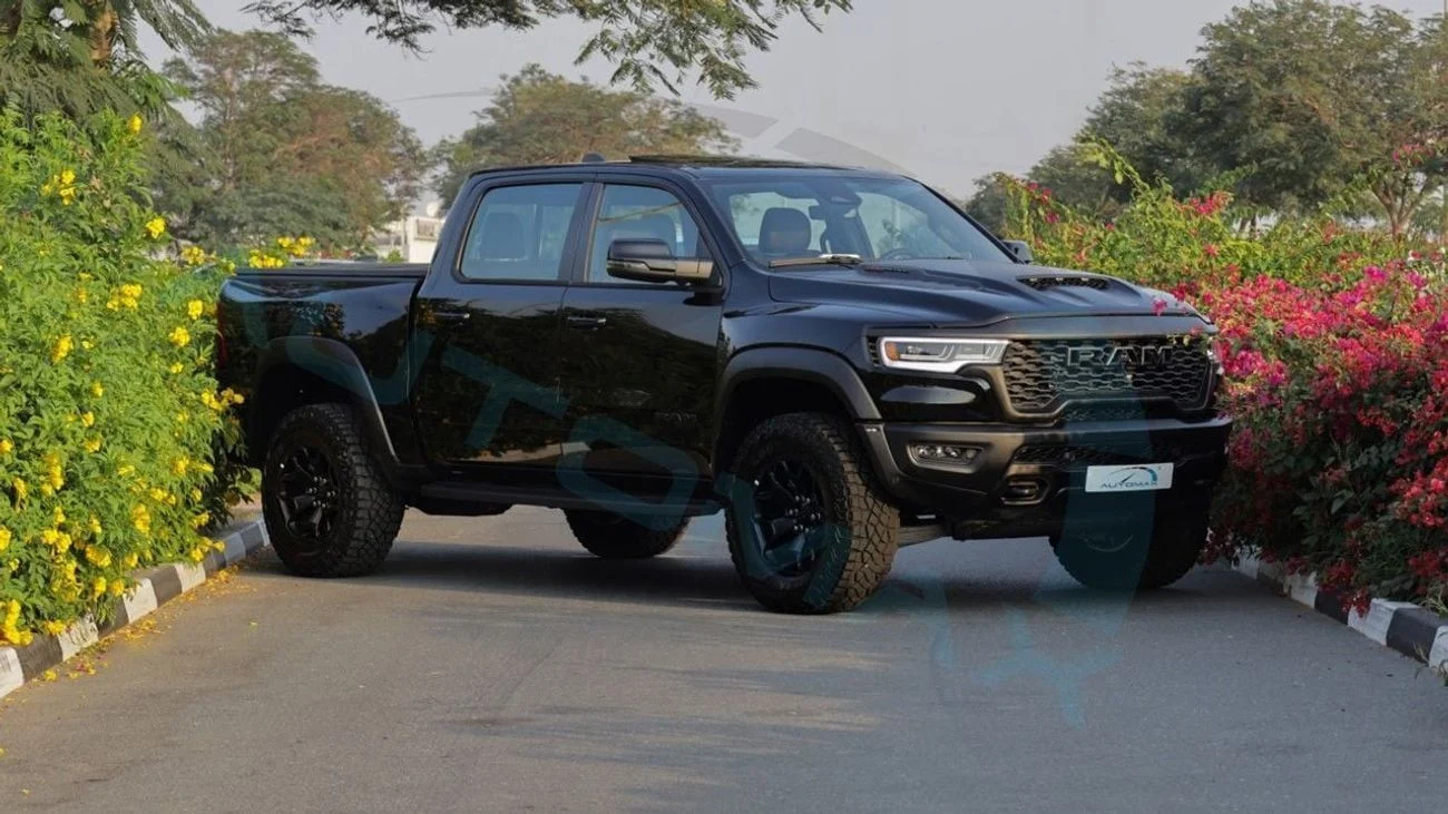 2025 RAM 1500 in Dubai - Brand New, Petrol, Automatic, Black Color