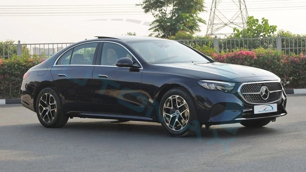[DCE-800579] 2026 Mercedes-Benz E-Class for Sale in Dubai - Zero Kilometers, Petrol, Automatic Transmission, Blue Color