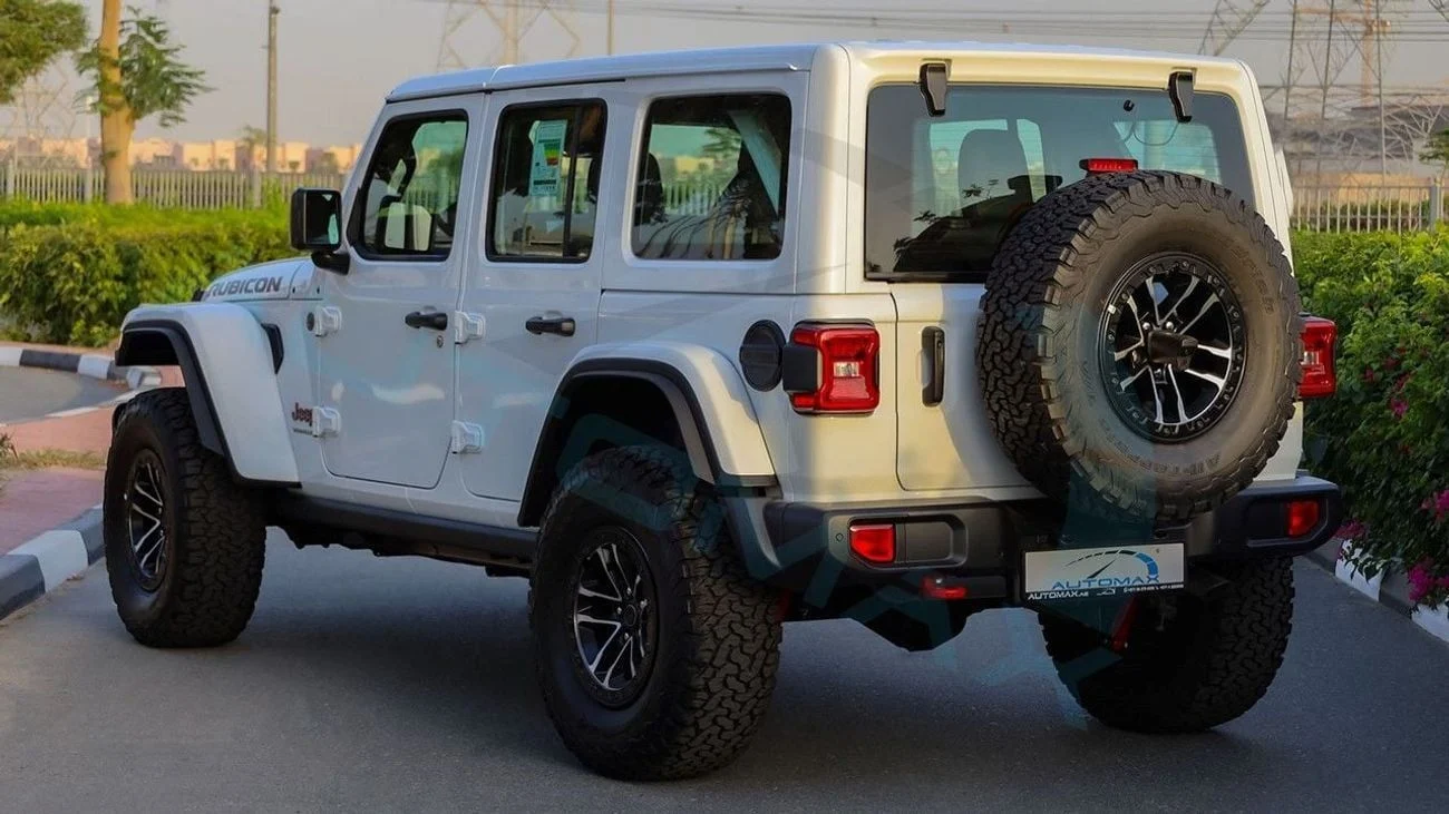 2025 Jeep Wrangler with 4 Engine, Automatic Transmission in White - Buy in Dubai
