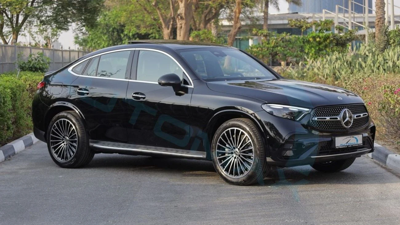 2026 Mercedes-Benz GLC in Black - 0km, Petrol, Automatic, 4 Engine - Buy in Dubai