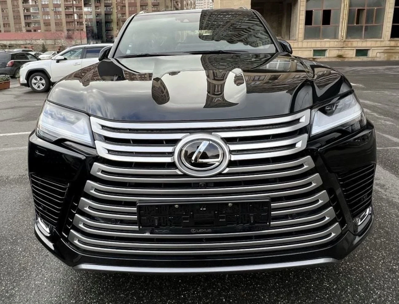Lexus LX 2024 Diesel Automatic 6 Engine Black in Dubai - Brand New!