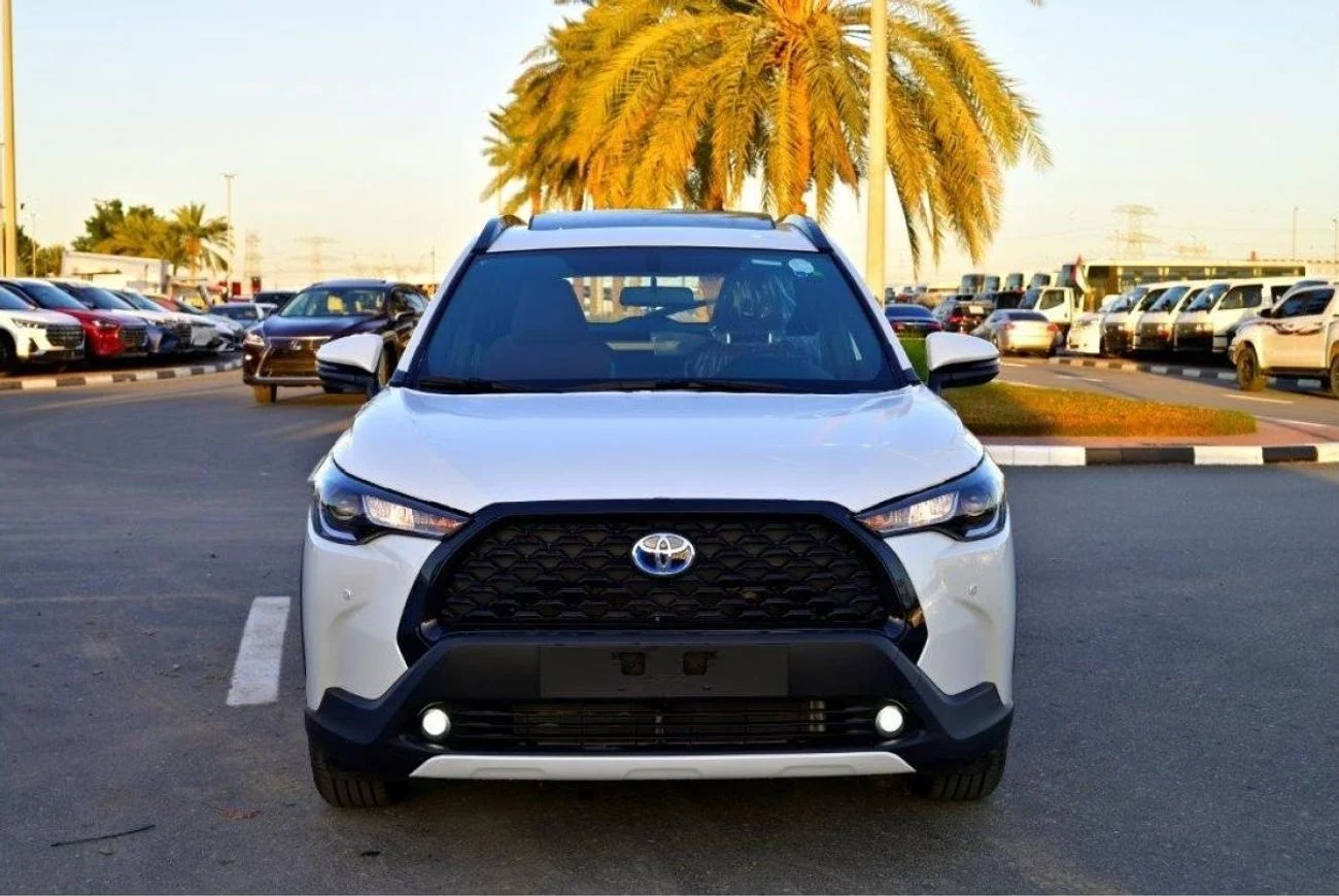 2024 Toyota Corolla Cross Hybrid Automatic in White - Buy in Dubai