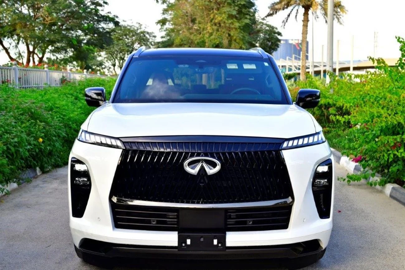 2025 Infiniti QX80 - 0km, Petrol, Automatic, 6 Engine - Buy in Dubai