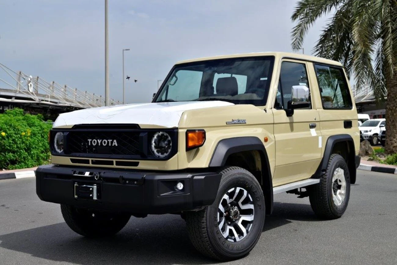 2025 Toyota Land Cruiser - 0km Diesel Automatic 4 Engine - Beige - Buy in Dubai!
