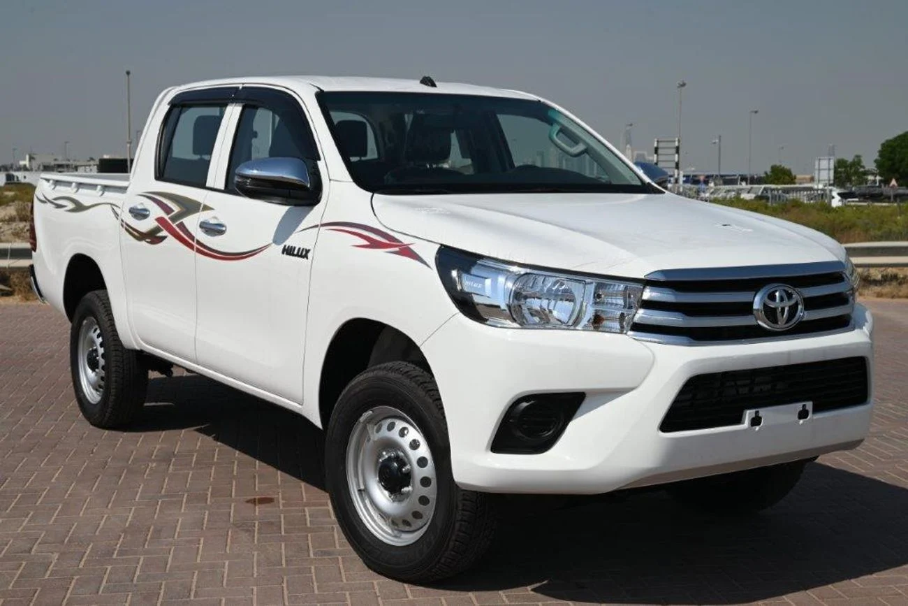 Toyota Tacoma 2025 Diesel Automatic in White - Buy in Dubai