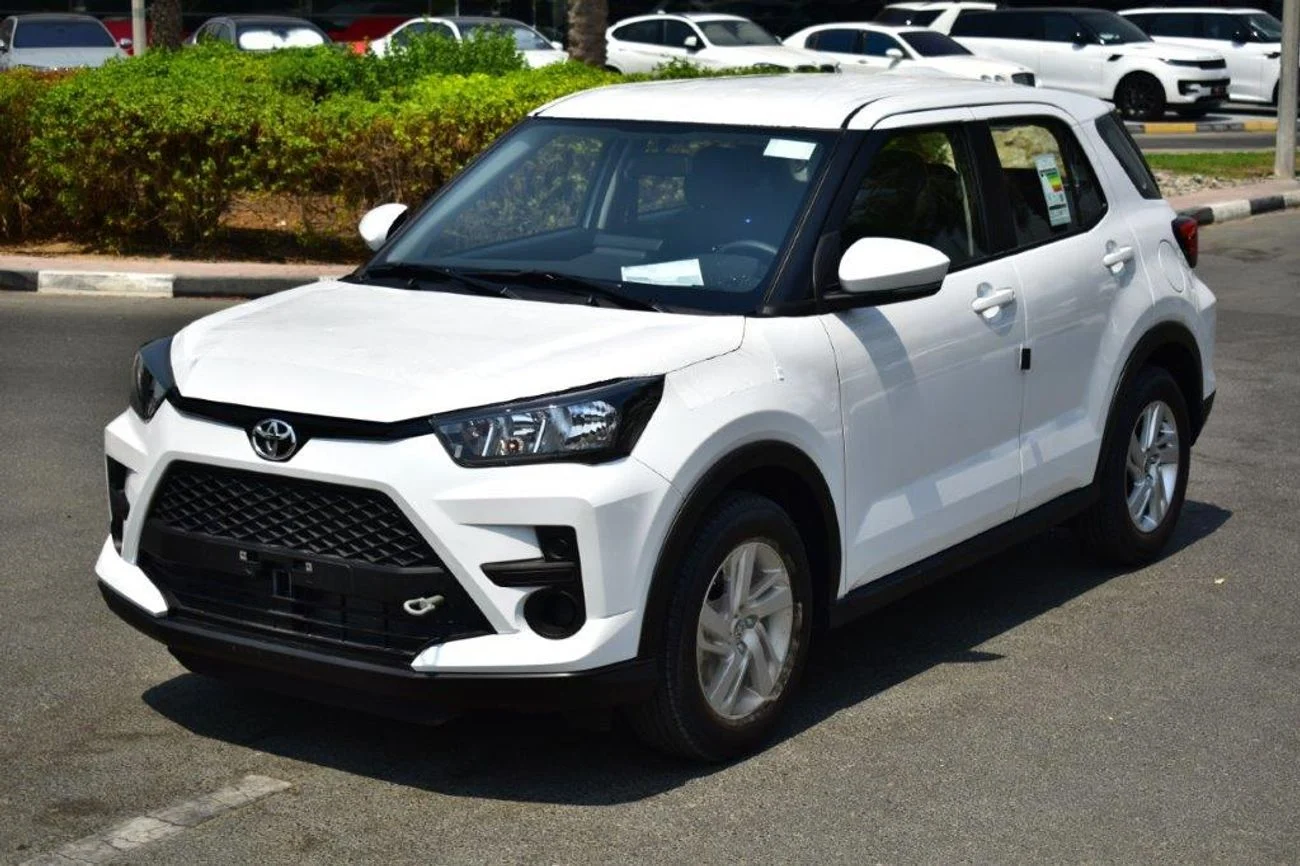 2025 Toyota C-HR | 0km, Petrol, Automatic | Buy in Dubai