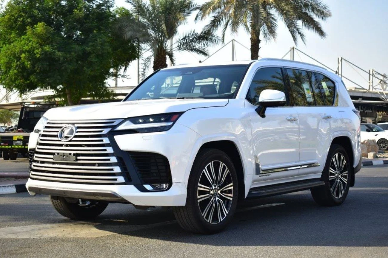 2025 Lexus LX - 0km, Petrol, Automatic, 6 Engine - Buy in Dubai