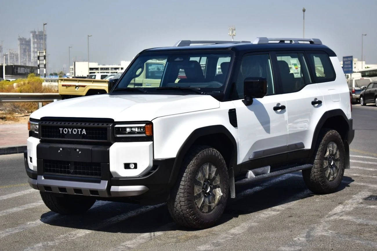 Toyota Prado 2025 Diesel Automatic in Black Color - Buy in Dubai