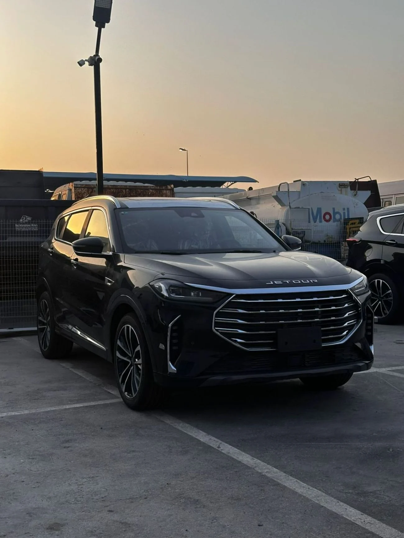 2025 Jetour X70 for Sale in Dubai - New, Petrol, Automatic, Black