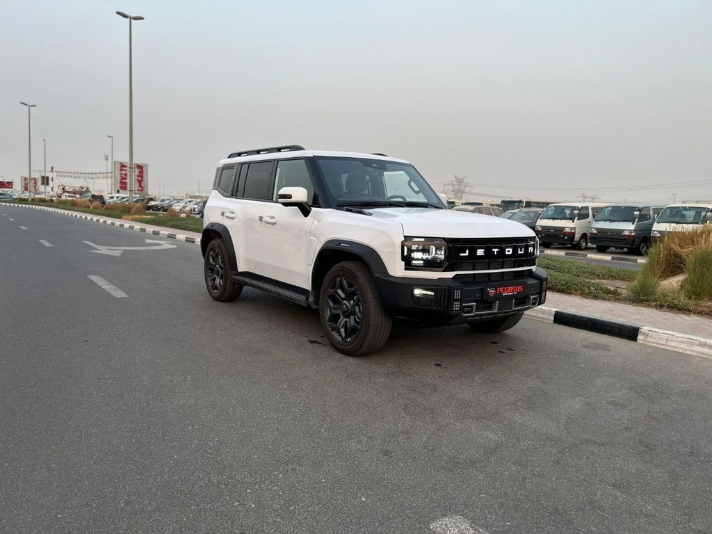 Jetour T2 2025 - Brand New Petrol Automatic Car with 4 Engine in Dubai