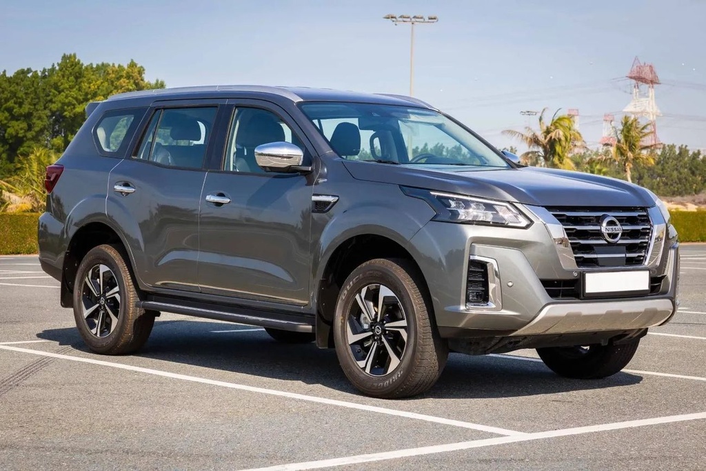 2023 Nissan XTerra in Grey - 0km, Petrol, Automatic, 4 Engine - Buy in Dubai