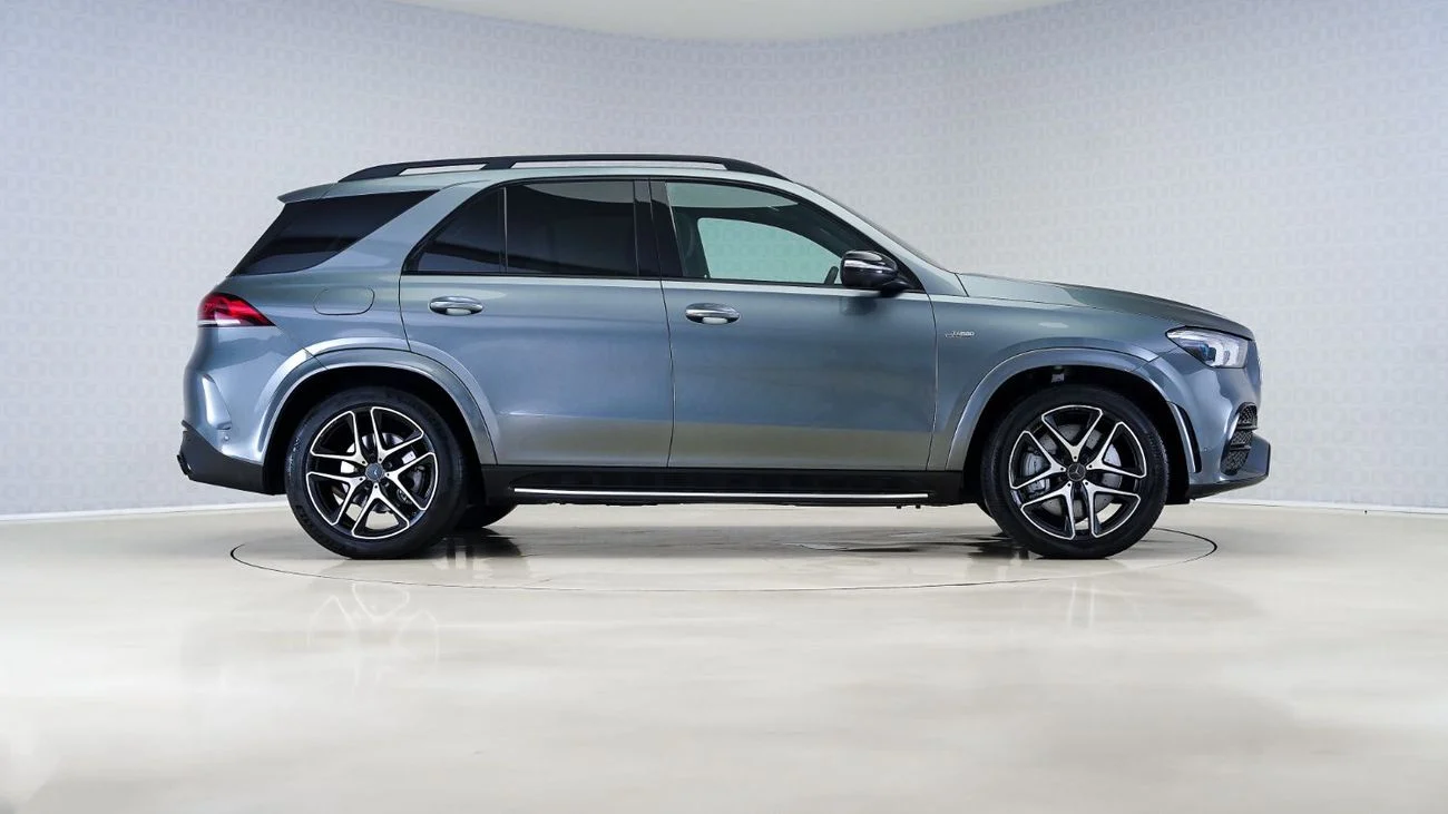 Mercedes-Benz GLE 2021 - Low Mileage, Petrol, Automatic, Grey Color - Buy in Dubai